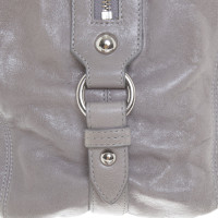 Coach Handtasche in Grau