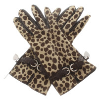 Moschino Handschoenen met dierenmotief