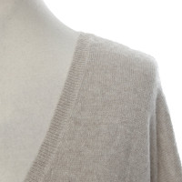 Allude Strick aus Kaschmir in Taupe