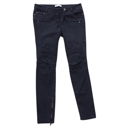 Pierre Balmain Jeans aus Baumwolle in Schwarz