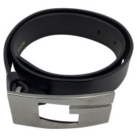 Gucci Belt Leather in Black