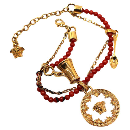 Versace Bracelet/Wristband in Gold