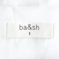 Bash top in white