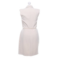 Elisabetta Franchi Cream colored dress