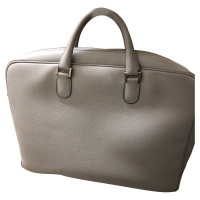 Valextra Sac de voyage en Cuir en Gris