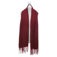 Acne Scarf in red