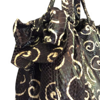 Miu Miu Handtasche aus Pythonleder
