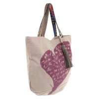 Vivienne Westwood Tote Bag with heart motif