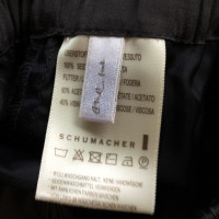 Schumacher trousers from silk