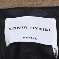 Sonia Rykiel Jacke/Mantel in Ocker