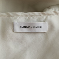 Costume National Bluse mit Seidenanteil