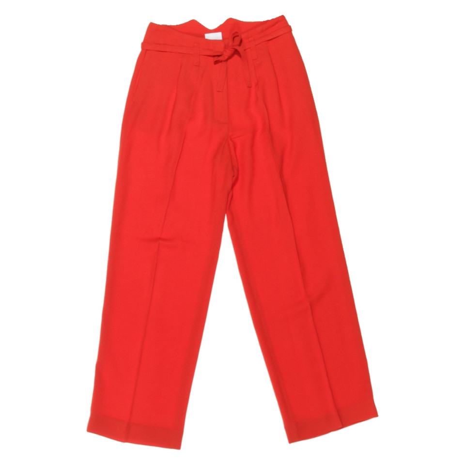 Lala Berlin Trousers in Red