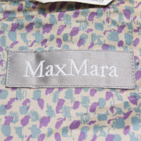 Max Mara Screziato giacca grigia