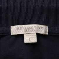 Burberry Top en Coton en Bleu