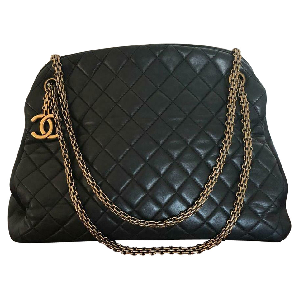 Chanel Mademoiselle Leather in Blue