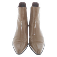 Tod's Ankle boots Patent leather in Brown