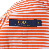 Polo Ralph Lauren Gestreiftes Hemdblusenkleid