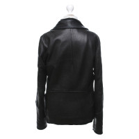 Preach Jacket/Coat Leather in Black