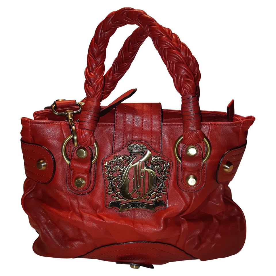 Guess Tote bag in Pelle in Rosso