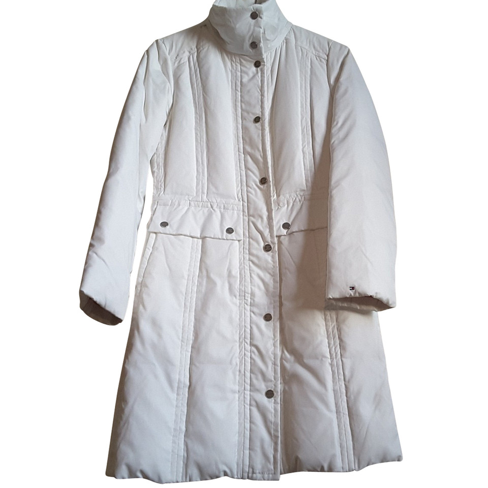 Tommy Hilfiger Coat in white