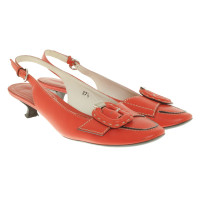 Tod's Slingpumps in red