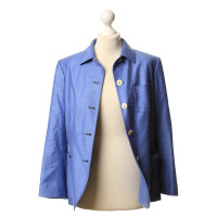 Andere merken Kiton - Blazer in blauw