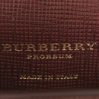 Burberry Prorsum Umhängetasche in Bordeaux