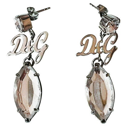 Dolce & Gabbana Earring Steel in Silvery