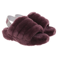 Ugg Australia Sandals Fur in Violet