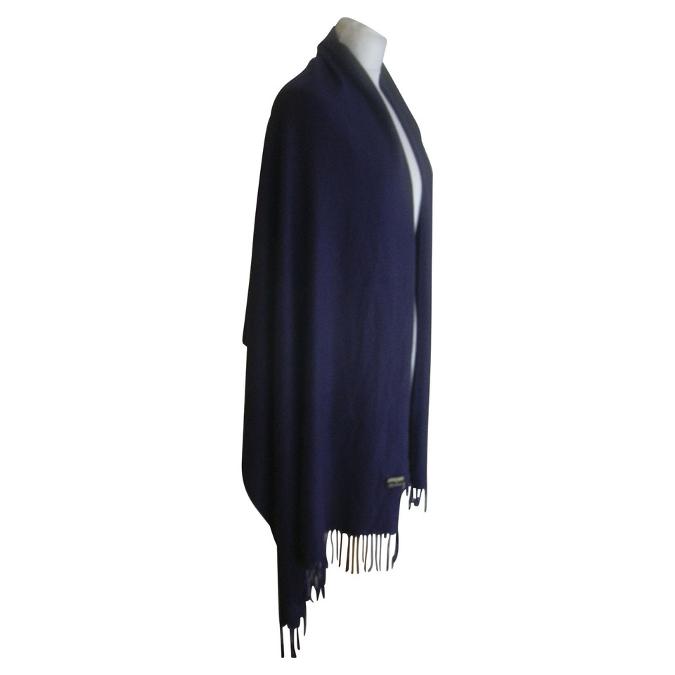 Rodier Echarpe/Foulard en Bleu