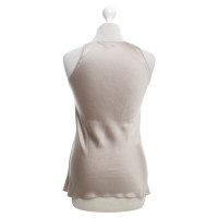 Brunello Cucinelli Silk top in Greige