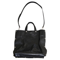 Balenciaga Sac à bandoulière en Cuir en Noir