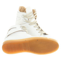 Maison Martin Margiela For H&M Trainers Leather in White