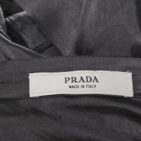 Prada Bluse in Anthrazit