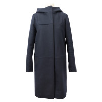 Cos coat with hood