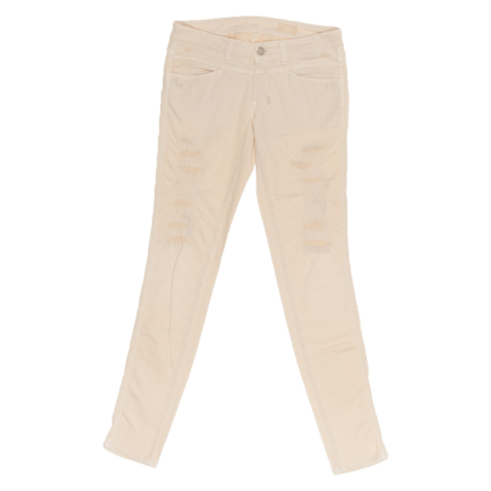 Closed Jeans aus Baumwolle in Nude