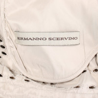Ermanno Scervino Jacke/Mantel in Beige