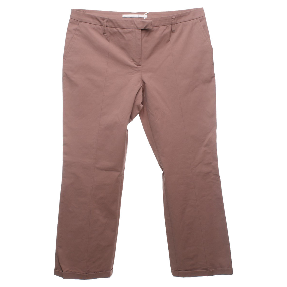 Schumacher Capri pants in brown