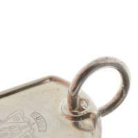 Gucci pendant with logo emblem