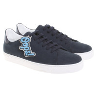 Anya Hindmarch Trainers Suede in Blue