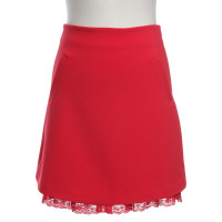 Essentiel Antwerp Skirt in Red