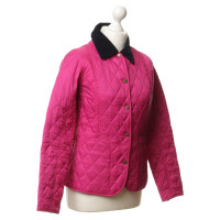 Barbour Veste matelassée en rose 