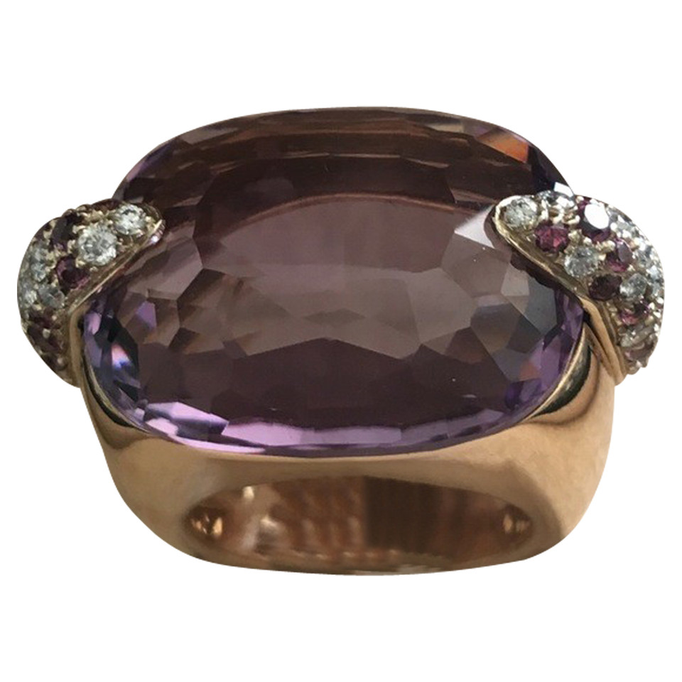 Pomellato Ring with amethyst