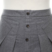 Mc Q Alexander Mc Queen Skirt in Grey