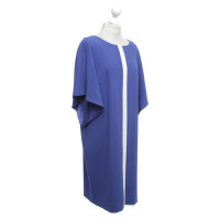 Laurèl Dress in blue / cream
