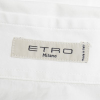 Etro Bluse in Weiß