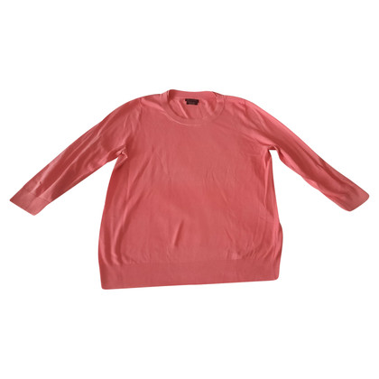 Massimo Dutti Strick aus Baumwolle in Rosa / Pink