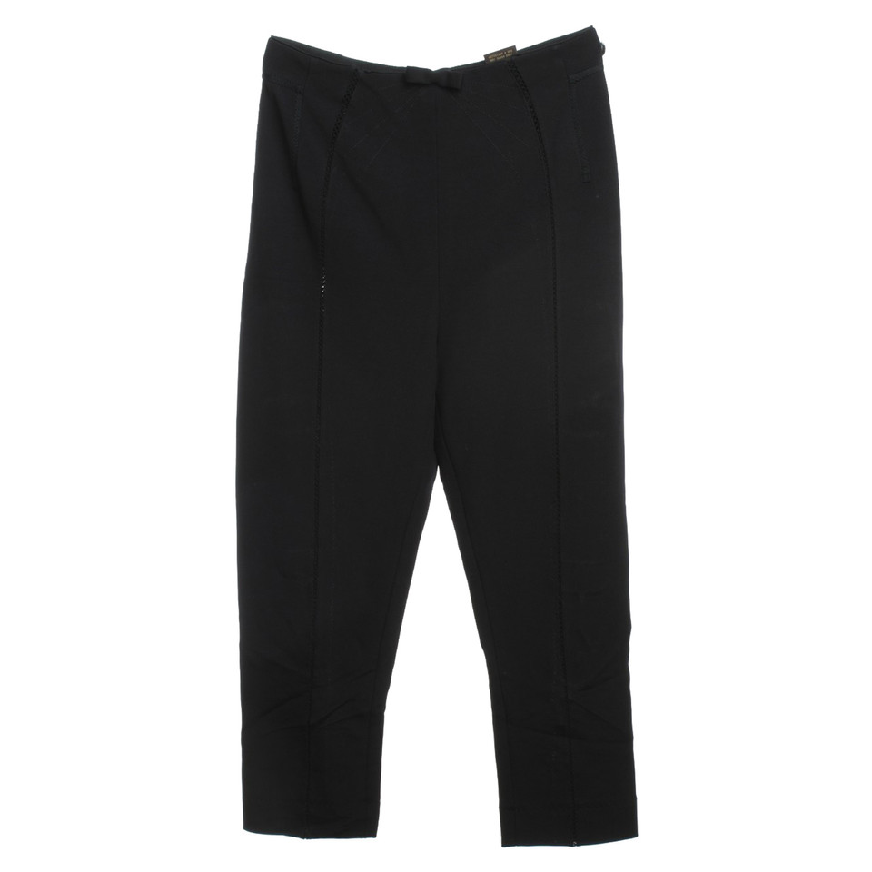 Louis Vuitton trousers in black