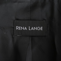 Rena Lange Blazer in Schwarz-Meliert