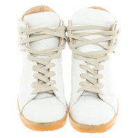 Maison Martin Margiela For H&M Chaussures de sport en Cuir en Blanc